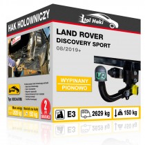 Hak holowniczy Land Rover DISCOVERY SPORT, 08/2019+, wypinany pionowo (typ 03034/VM)